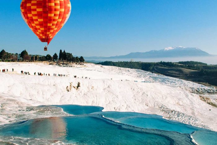 E – Class Hot Air Balloon Tour | Pamukkale